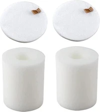 Pack of 2 - NV500 Foam Filter Fits Shark Rotator Replacement Filter for XFF500