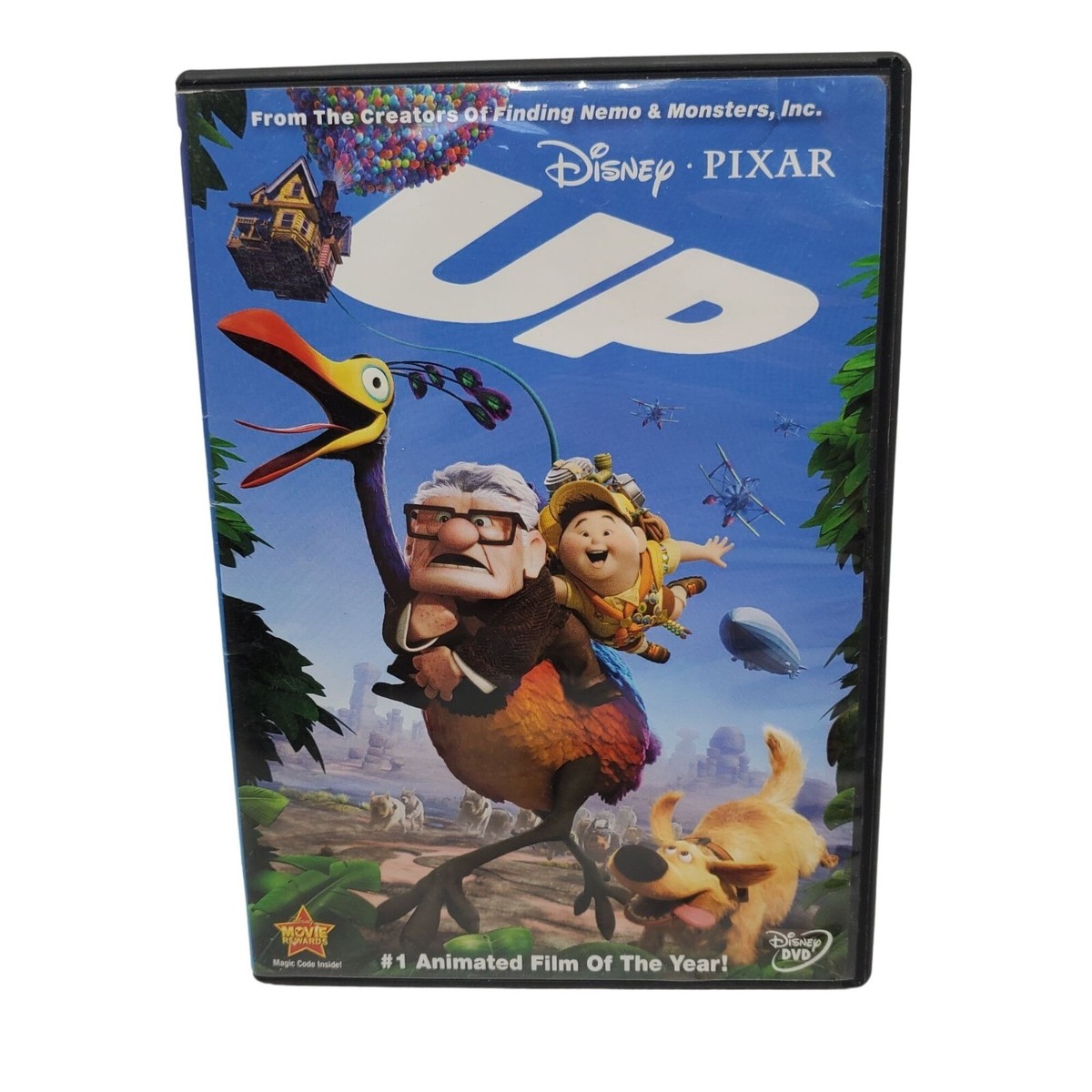 UP DVD Movie 2009 Disney Pixar Animated Family Film