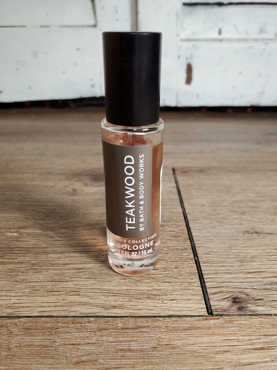 BATH BODY WORKS TEAKWOOD MINI COLOGNE SPRAY BRAND eBay