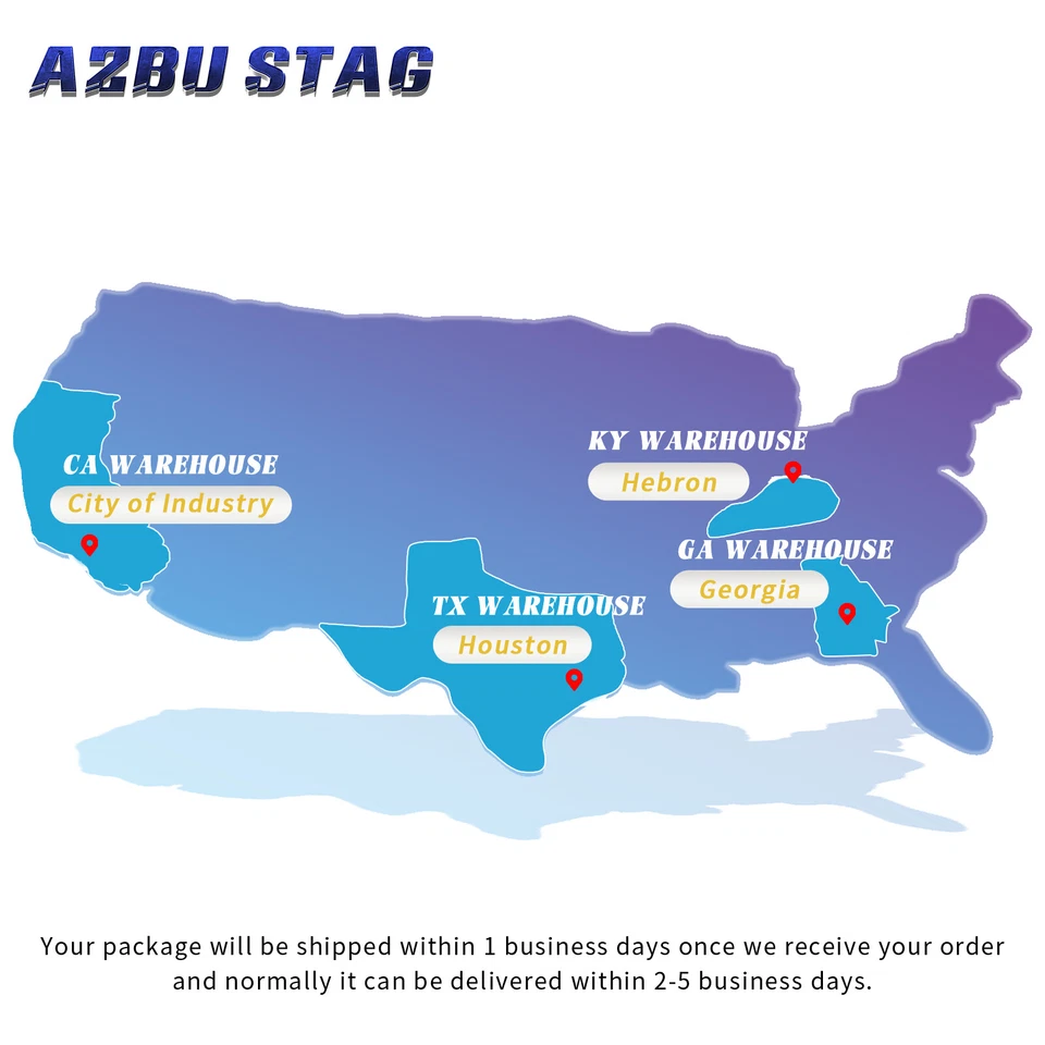 AzbuStag Control Arm for 2008-2009 Audi A3 TT 2005-2010 Volkswagen Jetta - 8Pcs - Image 2 of 4