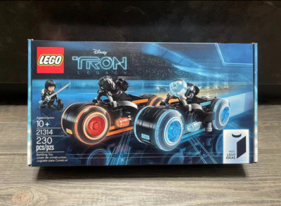 LEGO Ideas: TRON: Legacy (21314) NEW & SEALED - Brand New Sealed Gifts