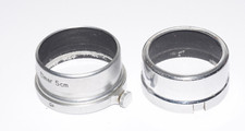 Leica Leitz Wetzlar Lens Hood for Elmar 5cm FISON Copy Shade HOOD Fission