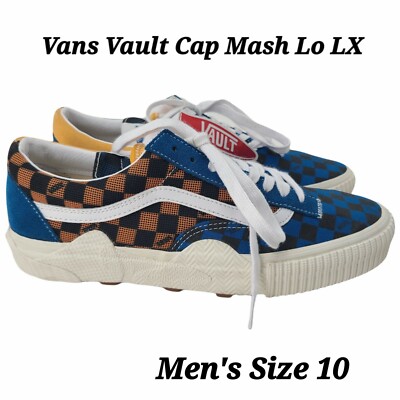 vans vault cap mash