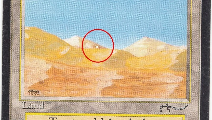 Desert Arabian Nights Mtg MISPRINT (Campfire - Mirage) - Imagen 3 de 3