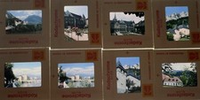 Lots Of 8 Kodachrome Transparencies Slides Housing  Building From France 1976