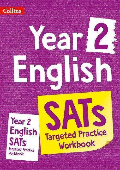 Year 2 English SATs Targeted Practice Workbook 9780008125172 - Image 2 of 2