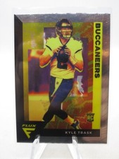 2021 Panini Chronicles Kyle Trask Flux RC Base Fx-7 Rookie