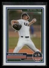 2023 Panini USA Baseball Stars & Stripes #4 Mason Brassfield