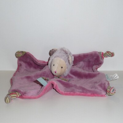 Doudou souris Moulin Roty Collection les Pachats