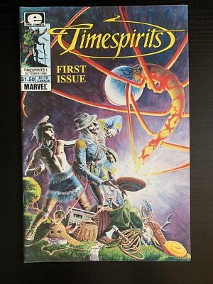 Timespirits #1 (1984) Marvel Epic Comics | eBay