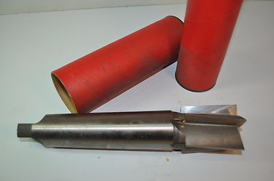 F&D HSS High Speed Steel 2 1/4'' #5MT Taper Shank Cutter 9 7/8'' OAL