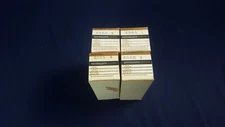 Lot 4 Esterline Angus Strip Chart Recorder Paper Roll 6"L MPN 4305-X NOS NIB