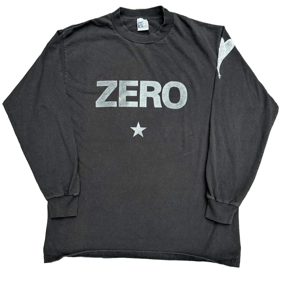 Vtg 90s Smashing Pumpkins Zero Long sleeve Tee Basicss Vtg 90s Smashing Pumpkins Zero Long sleeve Tee Basicss