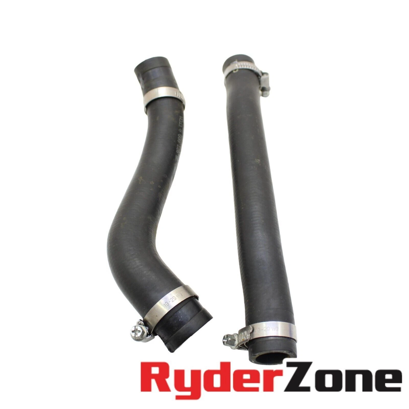Tubi Radiatore Coolant Neri Sinistro Destro OEM KTM 250 SXF 2017 - 2022