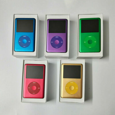 New Sealed Apple iPod Classic 7th Gen 256 512G 2TB All Colors