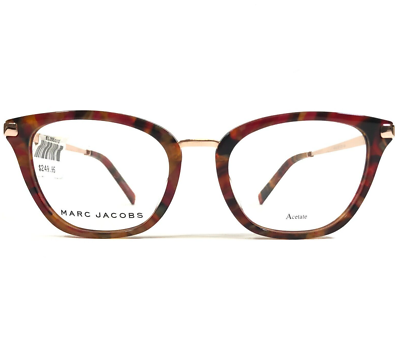 Marc by Marc Jacobs Tortoise/Pink Cat Eye Sunglass MARC BY MARC JACOBS eyeglasses TORTOISE CATS EYE glasses  main image 2