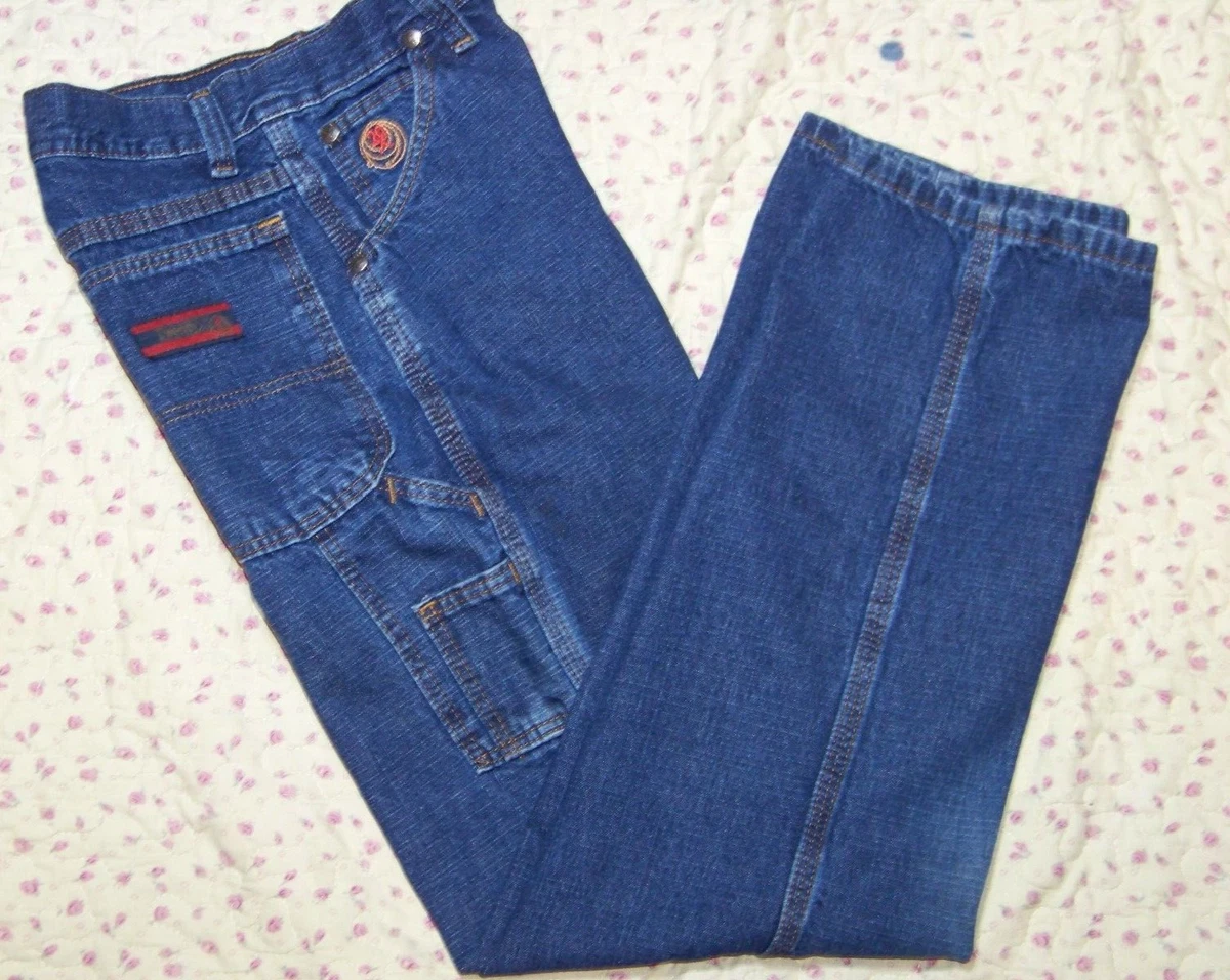 Boys Wrangler 20X carpenter Jeans 22 23 x 28