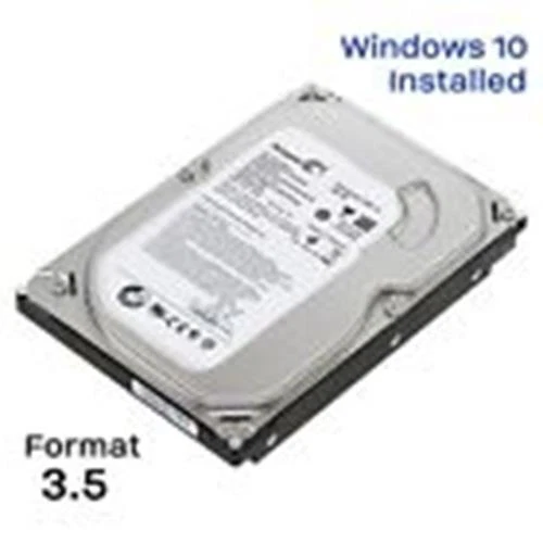 1TB HDD 3.5" SATA Hard Drive Desktop with Windows 10 PRO Installed Legacy - Image 3 of 4