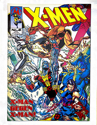 X-Men Nr.4, Marvel Comics UK, '94 - '95,  Z1
