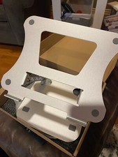 Laptop Stand Aluminum Notebook Riser Computer Holder Desk, Adjustable Foldable