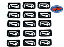 68-72 Gm Front Windshield Rear Window Reveal Moulding Molding Trim Clips 15pc Jj 68-72 Gm Front Windshield Rear Window Reveal Moulding Molding Trim Clips 15pc Jj