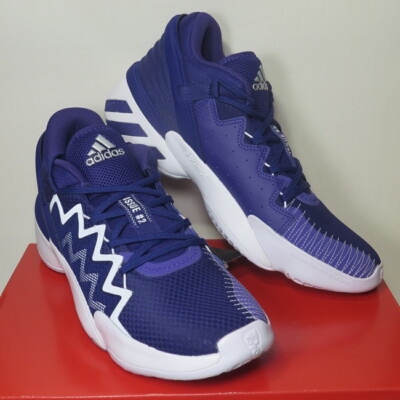 adidas D.O.N. Issue 2 Basketball Donovan Mitchell Purple FY4182