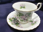 ROYAL ALBERT MAYFLOWER cup & saucer set NEVER USED! made ENGLAND — photo 7