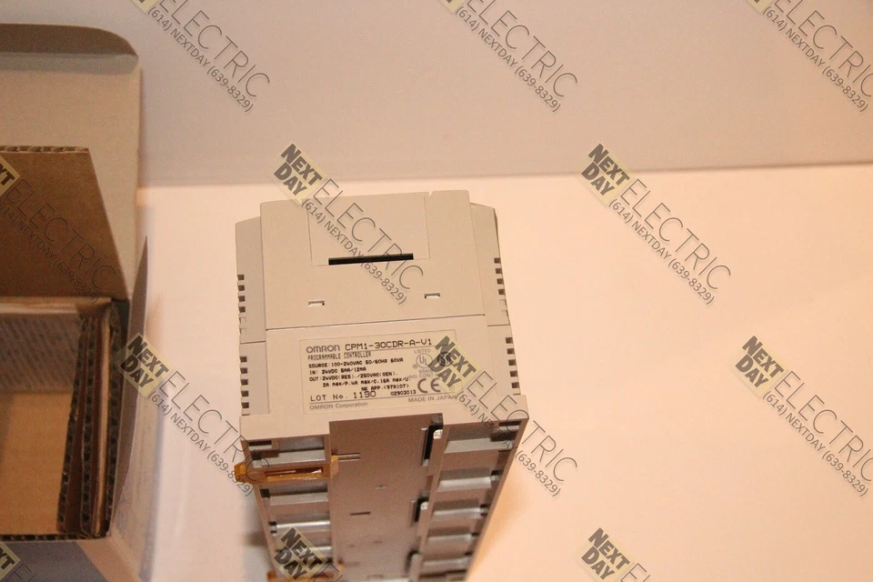 Omron, CPM1-30CDR-A-V1, Sysmac Programmable Controller PLC CPU Japan OEM Genuine - Image 4 of 4