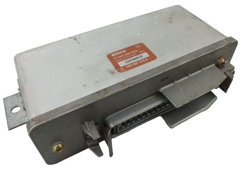Audi 100 80 90 Motorsteuergerät ECU 0265100056 4A0907379A Bosch OEM gebraucht