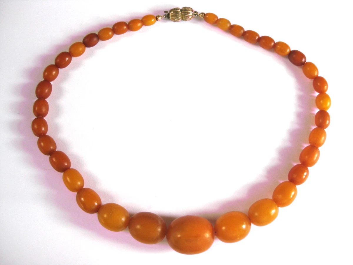 Collana con Ciondolo in Pietra Ambra UO | Urban Outfitters IT