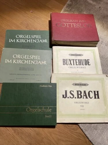 Zeitgenössische Noten & Songbooks für Orgel