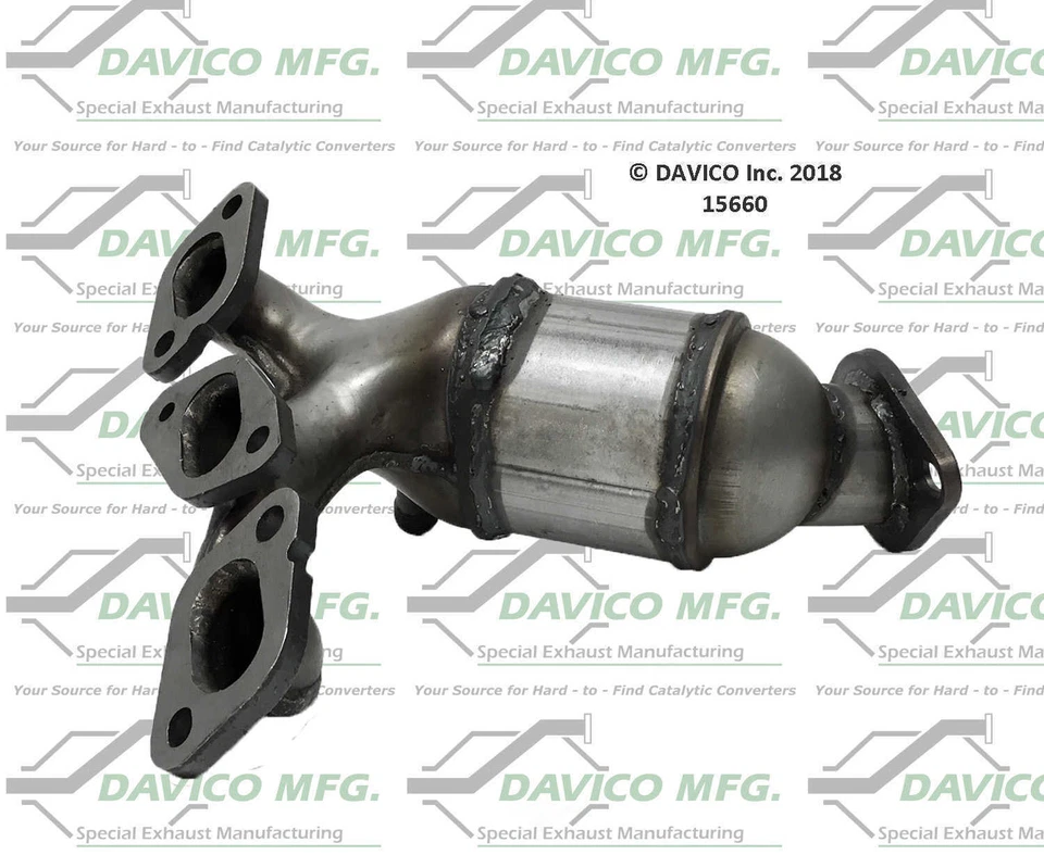Catalytic Converter-Exact-Fit - Manifold Davico 15660 - Image 2 of 4
