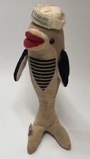 Vintage R. Darkin Dream Pets "PIERRE PORPOISE" Product of Japan Chicago Zoo SEE