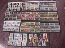 11 SERIES  COMPLETES FRANCE 2017 PAYSAGES+ SIGN+ARTS +VEAU VACHE ETC...