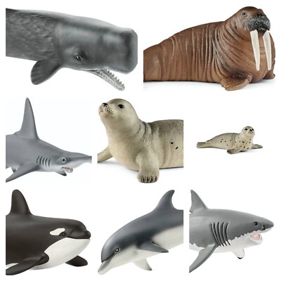 Schleich Sea Animals Schleich Seal Whale Orca Walrus Choice Of Ocean schleich-sea-animals-schleich-seal-whale-orca-walrus-choice-of-ocean