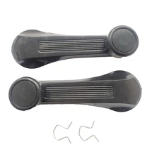 For Honda Civic Left Right Driver Window Crank Knob Door Handle 1984-2000 1Pair