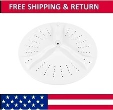 Washer Wash Plate Polypropylene For Maytag Whirlpool Washing Machine W10902814