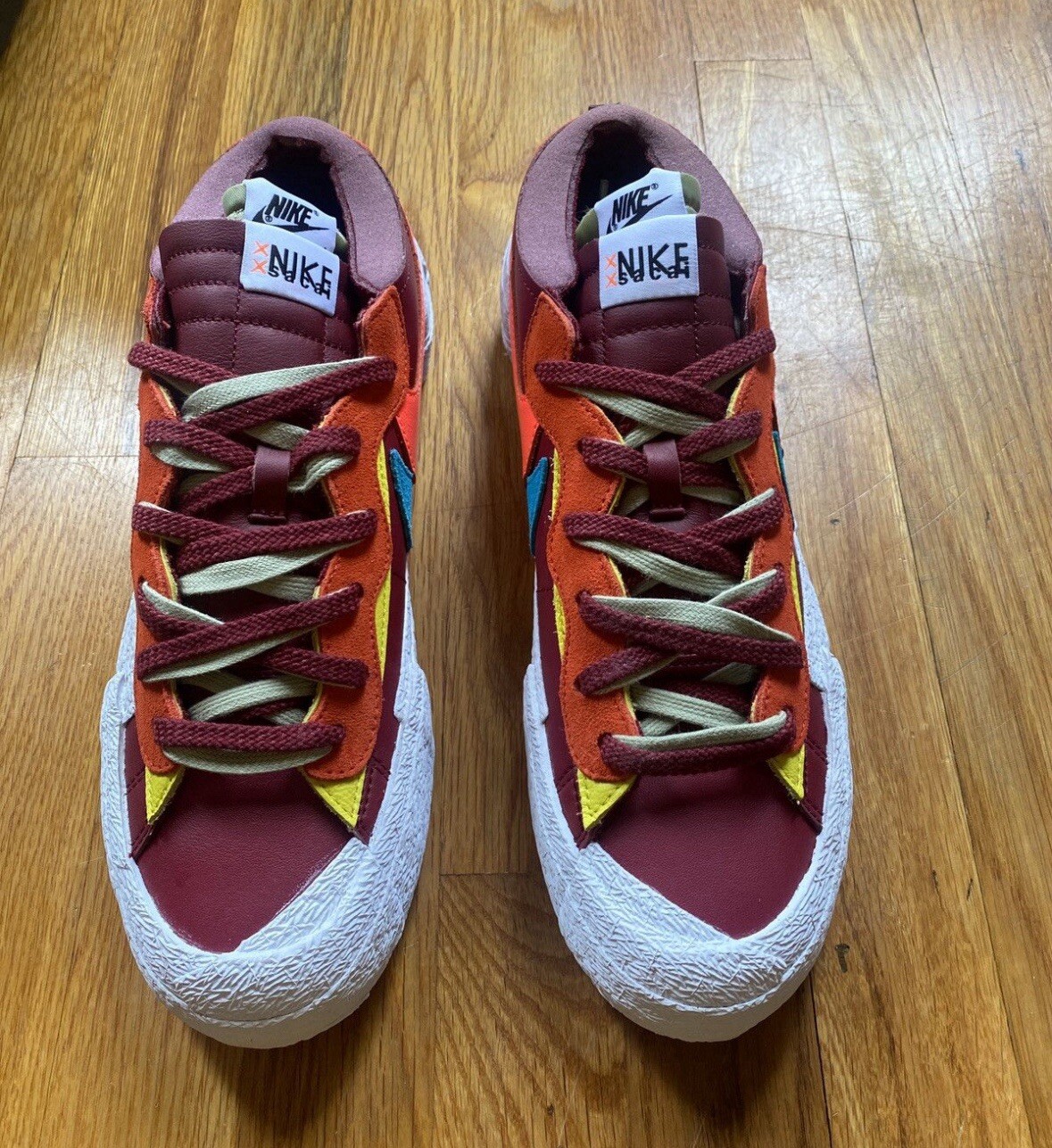 SACAI X NIKE KAWS x Sacai x Blazer squadra bassa rosso