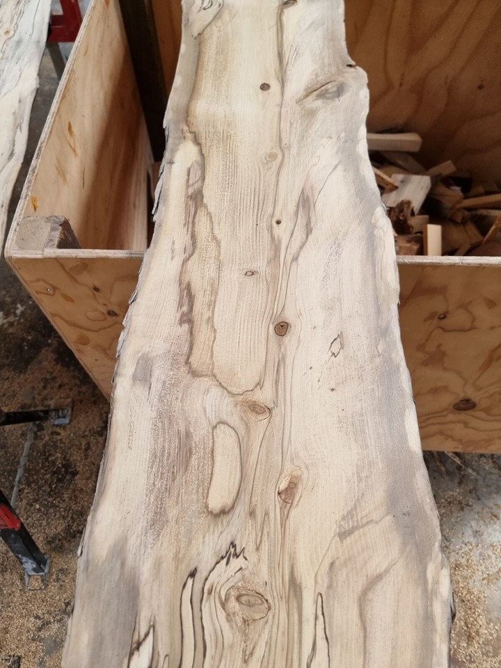 Tasmanian blackheart sassafras Craft Wood Woodworking Live edge Table