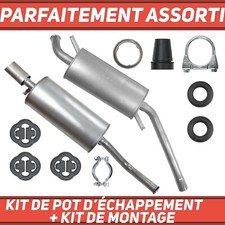 Pot d'échappement Audi A6