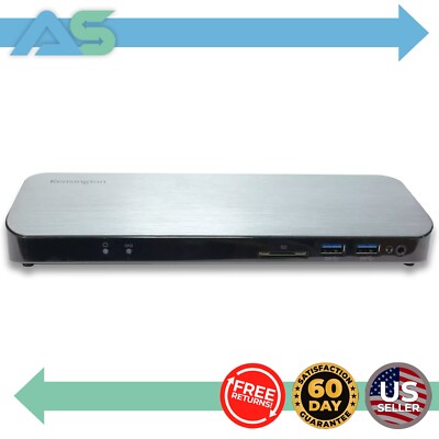 Kensington SD5300T M01462 Thunderbolt 3 & USB-C Dual 4k Docking Station