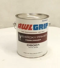 AkzoNobel AwlGrip 545 Epoxy Finish Primer D8001 White Base 1 Gallon