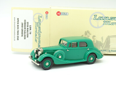 Lansdowne Modelle 1/43 - Railton Cobham Saloon Limousine Grün 1936 LDM79