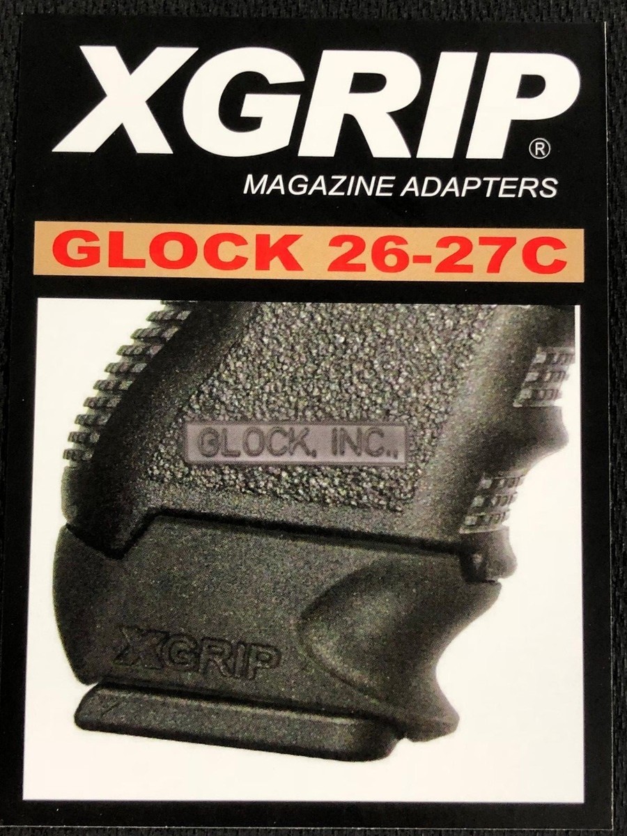 XGRIP XG-GL26-27C Magazine Adapter for sale online | eBay