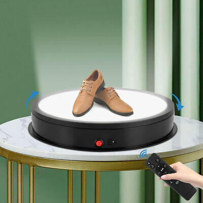 Drehteller Elektrisch Automatische 360 Grad Fotografie Live-Video Fernbedienung