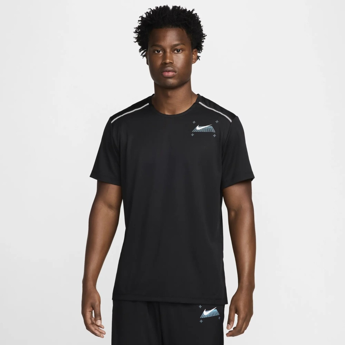 nike black male models