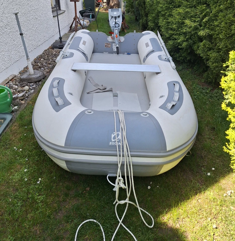 Schlauchboot Zodiac cadet 350 aero Baujahr 2018 mit E- Motor VB 3900 Euro