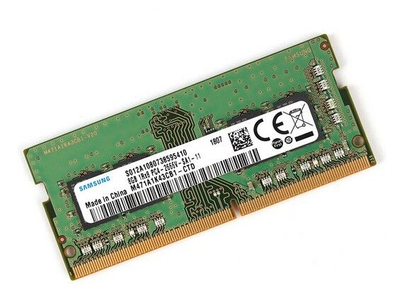 8gb Samsung Ddr4 2666 MHz RAM so DIMM M471a1k43cb1-ctd 8gb Samsung Ddr4 2666 MHz RAM so DIMM M471a1k43cb1-ctd