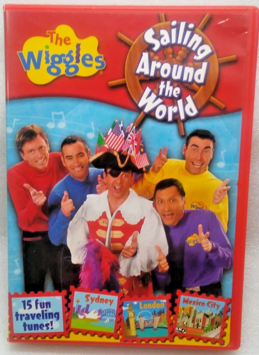 The Wiggles Sailing Around The World