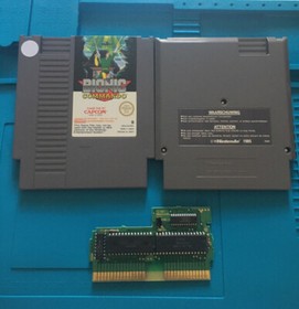 Bionic Commando Nintendo NES  PAL B  EEC